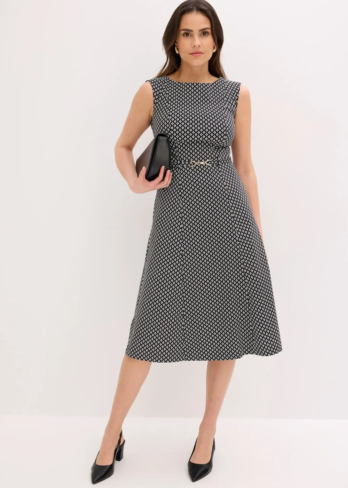 bonprix Robe avec ceinture (2 pces)|Femme Robes