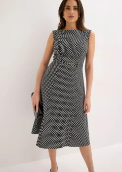 bonprix Robe avec ceinture (2 pces)|Femme Robes