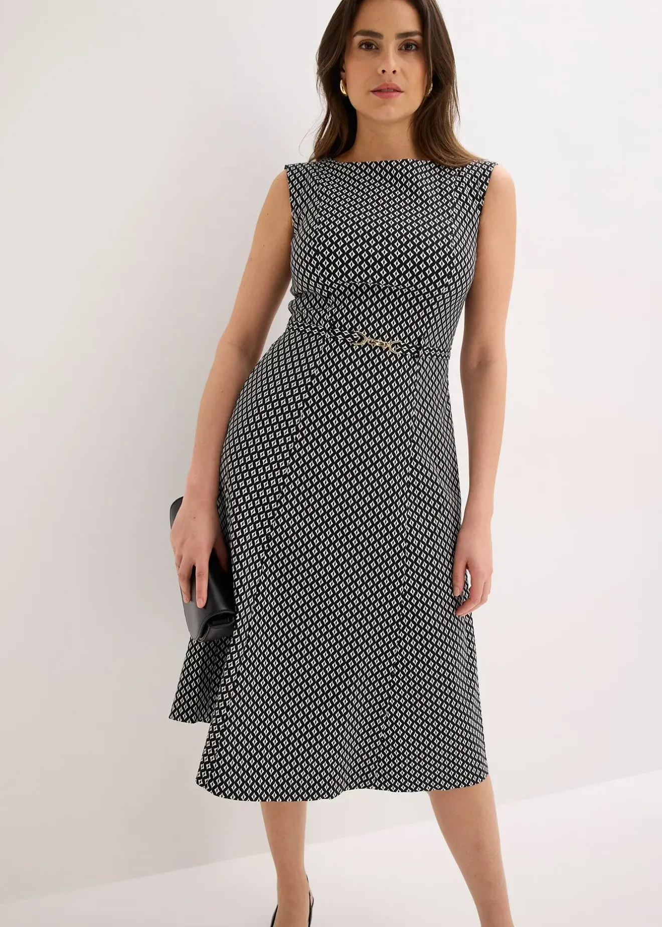 bonprix Robe avec ceinture (2 pces)|Femme Robes