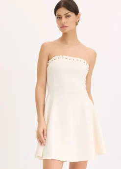 bonprix Robe avec détail chaîne|Femme Robes