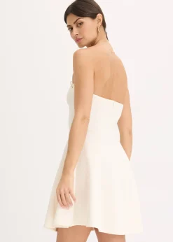 bonprix Robe avec détail chaîne|Femme Robes