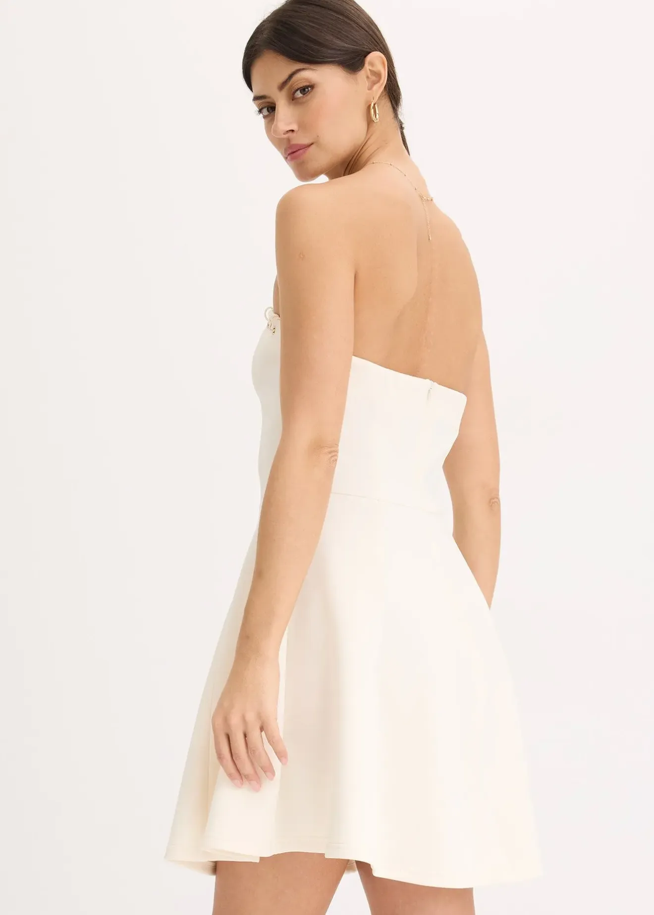 bonprix Robe avec détail chaîne|Femme Robes