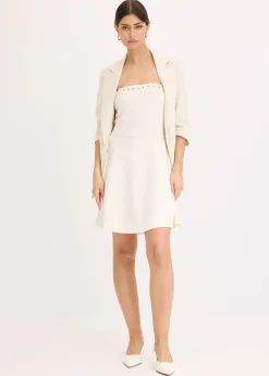 bonprix Robe avec détail chaîne|Femme Robes