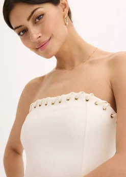 bonprix Robe avec détail chaîne|Femme Robes