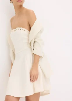 bonprix Robe avec détail chaîne|Femme Robes