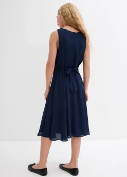 Enfant bonprix Vêtements Enfant|Filles 9-16 Ans·Robes & Combinaisons|Robe avec fleur appliquée