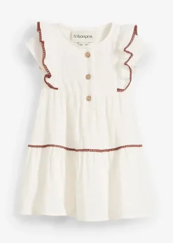 Enfant bonprix Vêtements Enfant|Combinaisons & Ensembles|Robe bébé en gaze 100% coton
