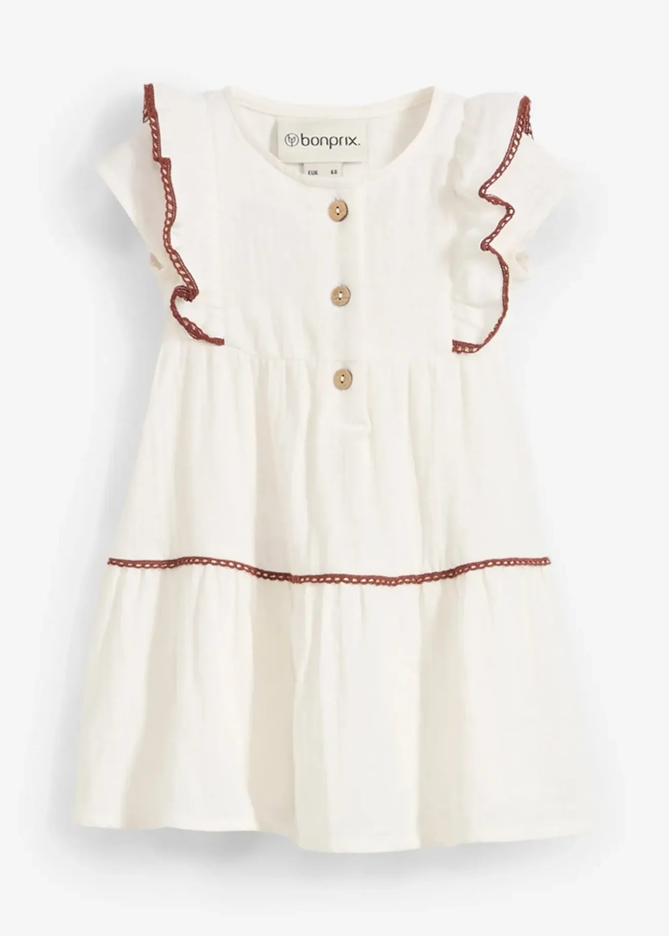 Enfant bonprix Vêtements Enfant|Combinaisons & Ensembles|Robe bébé en gaze 100% coton