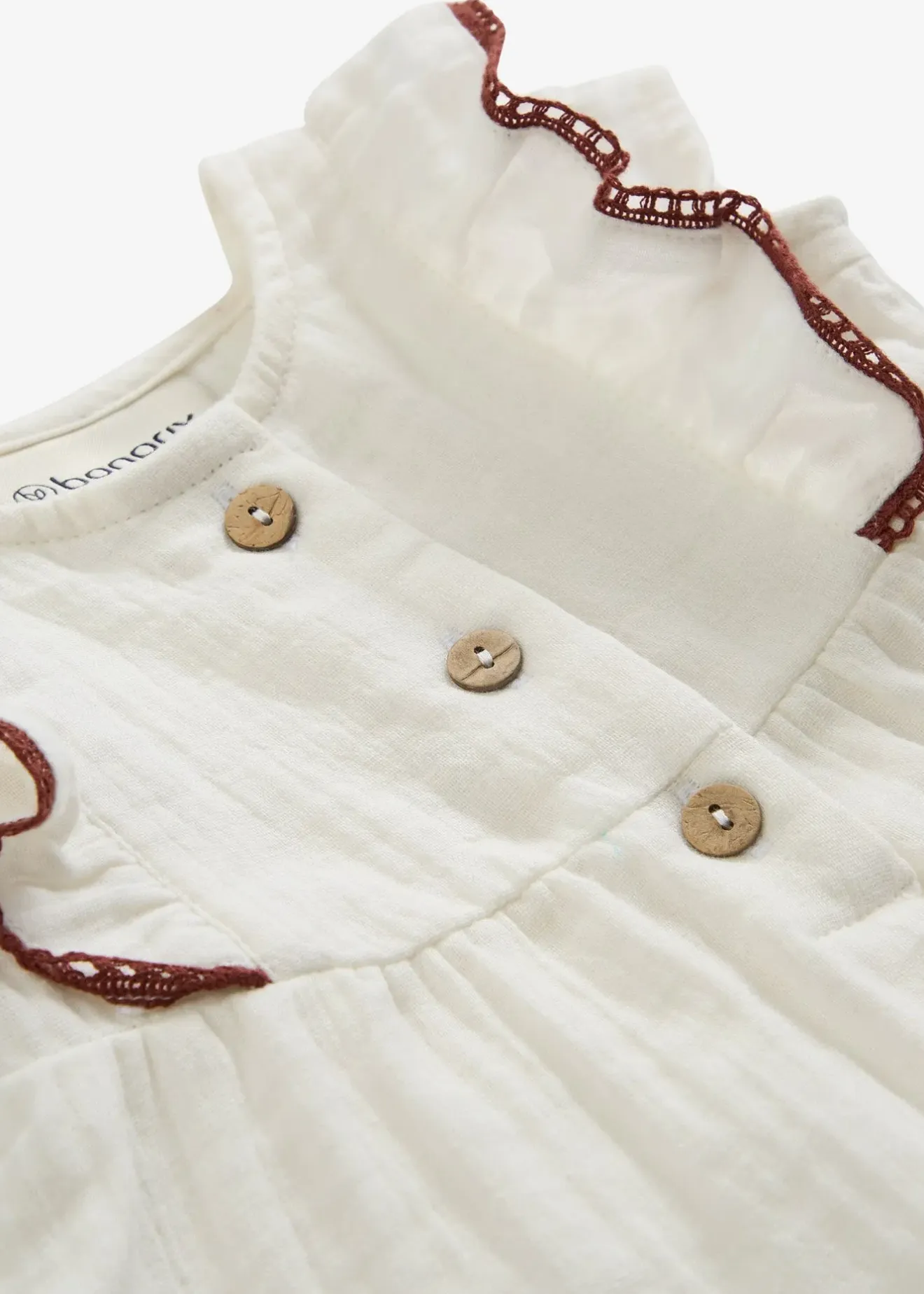 Enfant bonprix Vêtements Enfant|Combinaisons & Ensembles|Robe bébé en gaze 100% coton