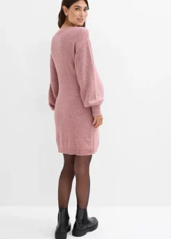 bonprix Robe boutonnée de grossesse et d’allaitement|Femme Femme Enceinte