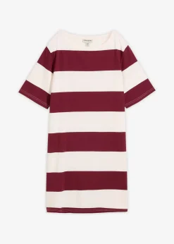 Femme bonprix Basiques|Robes|Robe boxy, 100% coton