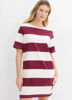 Femme bonprix Basiques|Robes|Robe boxy, 100% coton