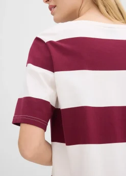 Femme bonprix Basiques|Robes|Robe boxy, 100% coton