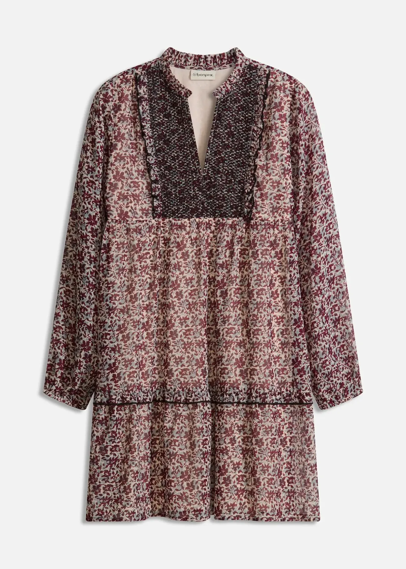 Femme bonprix Robes|Robe brodée