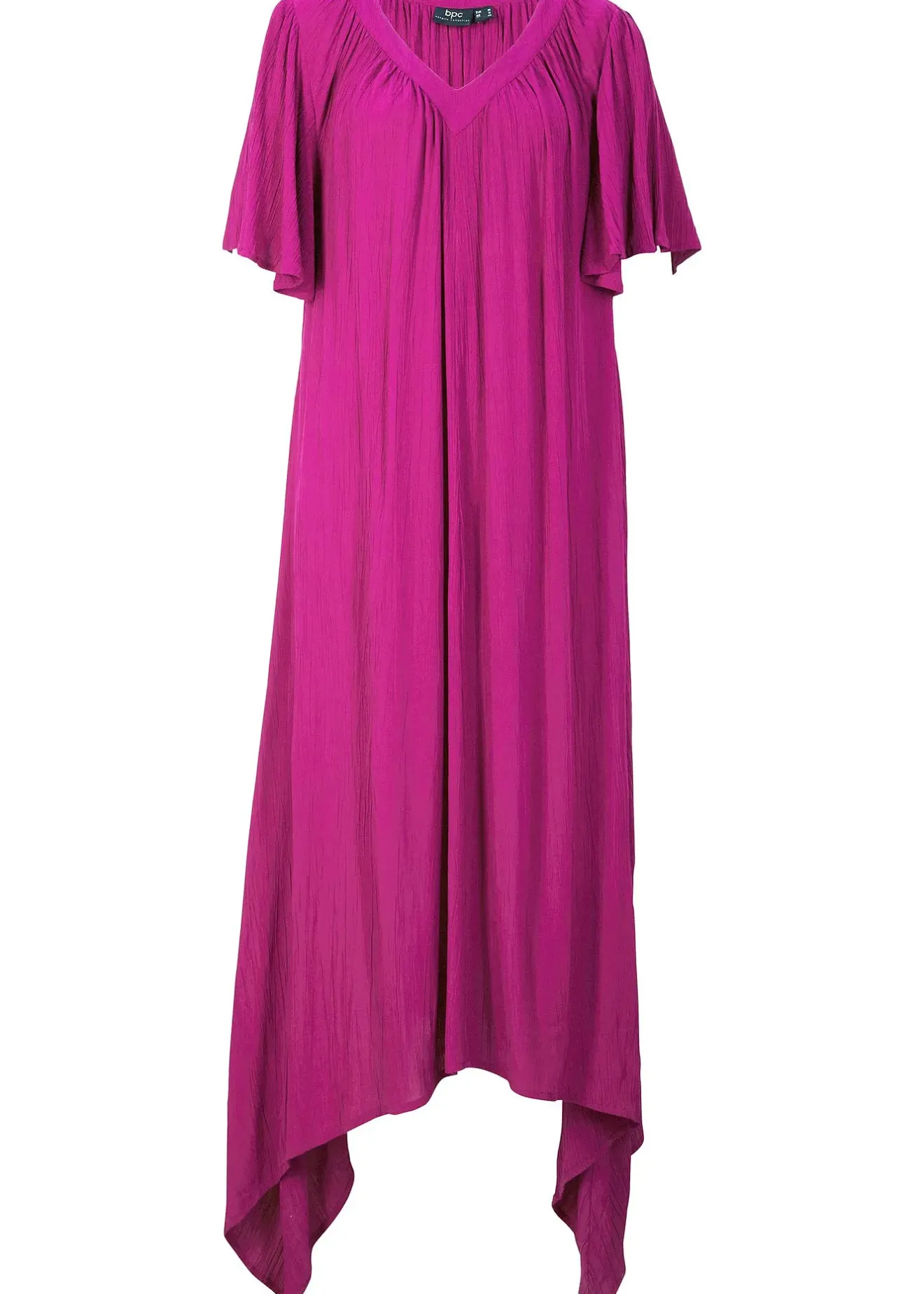 Femme bonprix Robes|Robe caftan en crêpe