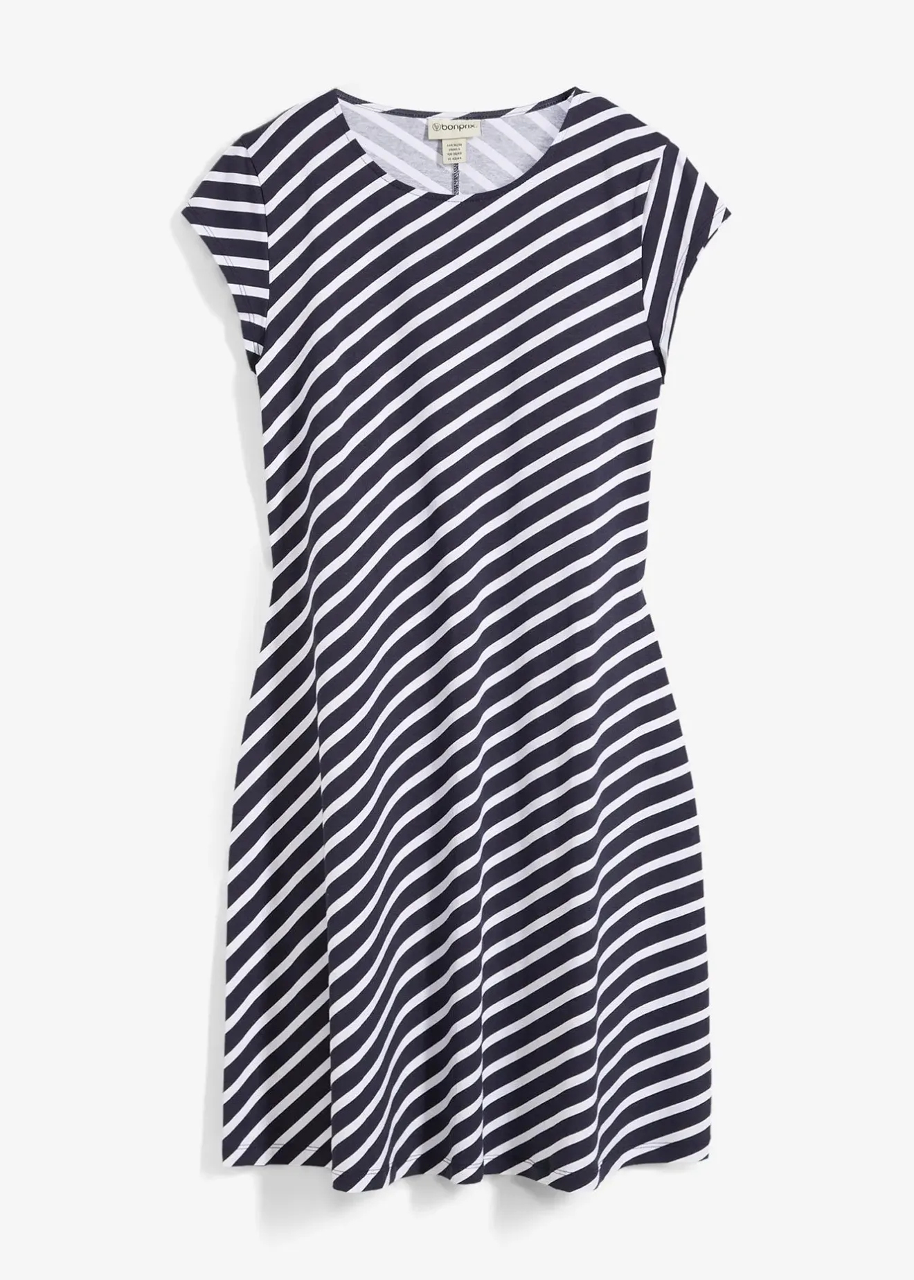 Femme bonprix Robes|Robe cintrée en jersey