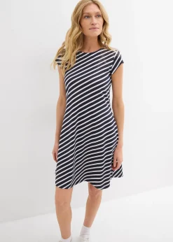 Femme bonprix Robes|Robe cintrée en jersey