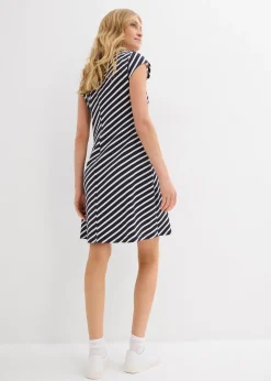 Femme bonprix Robes|Robe cintrée en jersey