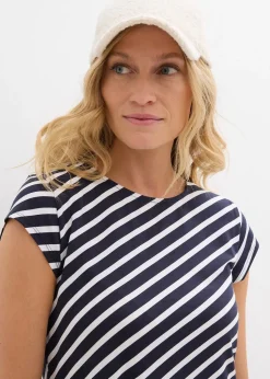 Femme bonprix Robes|Robe cintrée en jersey