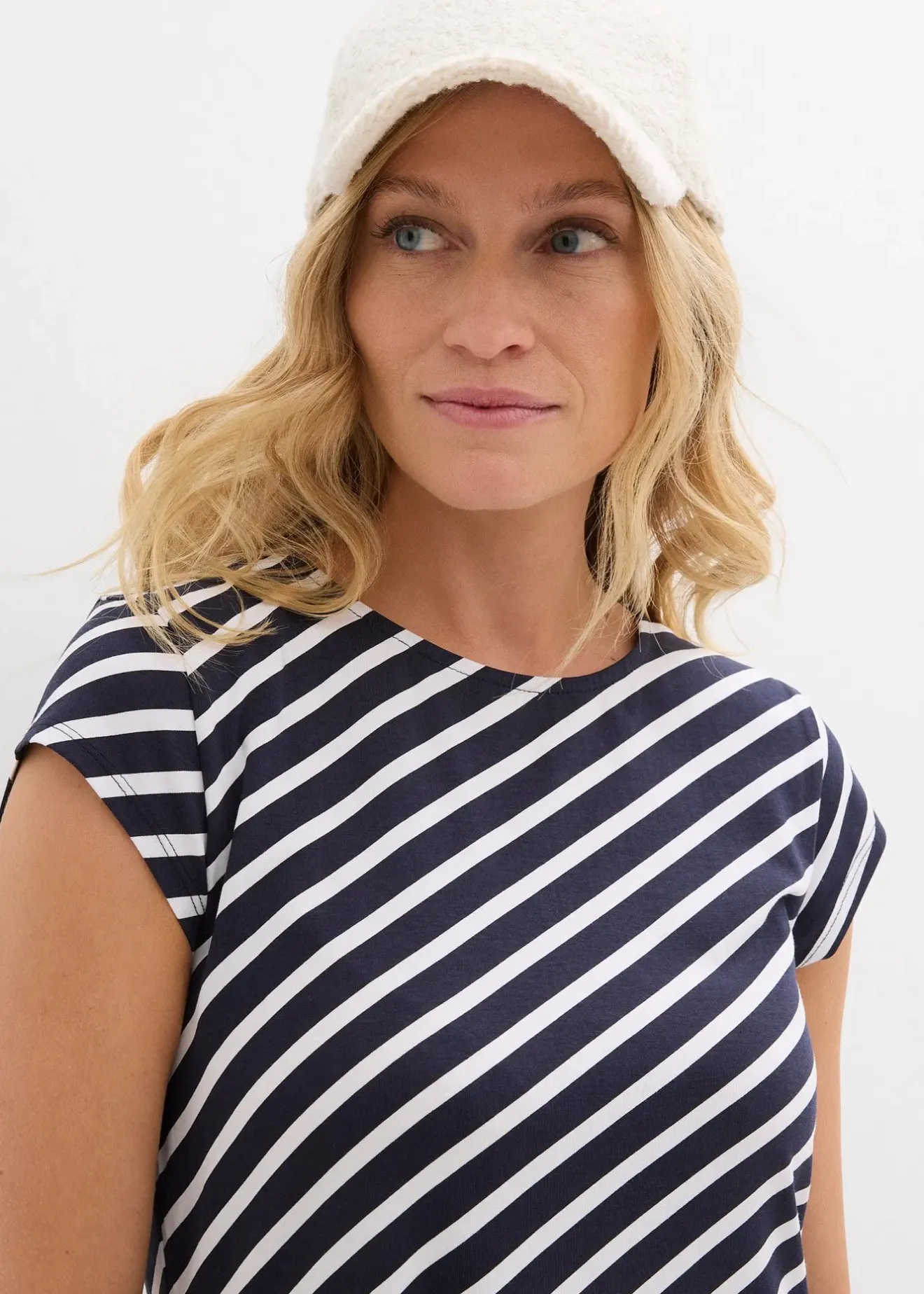 Femme bonprix Robes|Robe cintrée en jersey