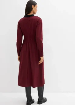 Femme bonprix Robes|Robe confortable avec plis décoratifs