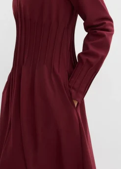 Femme bonprix Robes|Robe confortable avec plis décoratifs