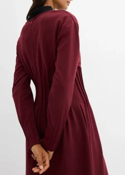 Femme bonprix Robes|Robe confortable avec plis décoratifs