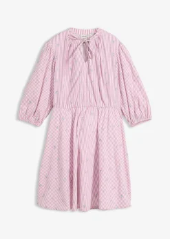 bonprix Robe courte 100% coton|Femme Robes