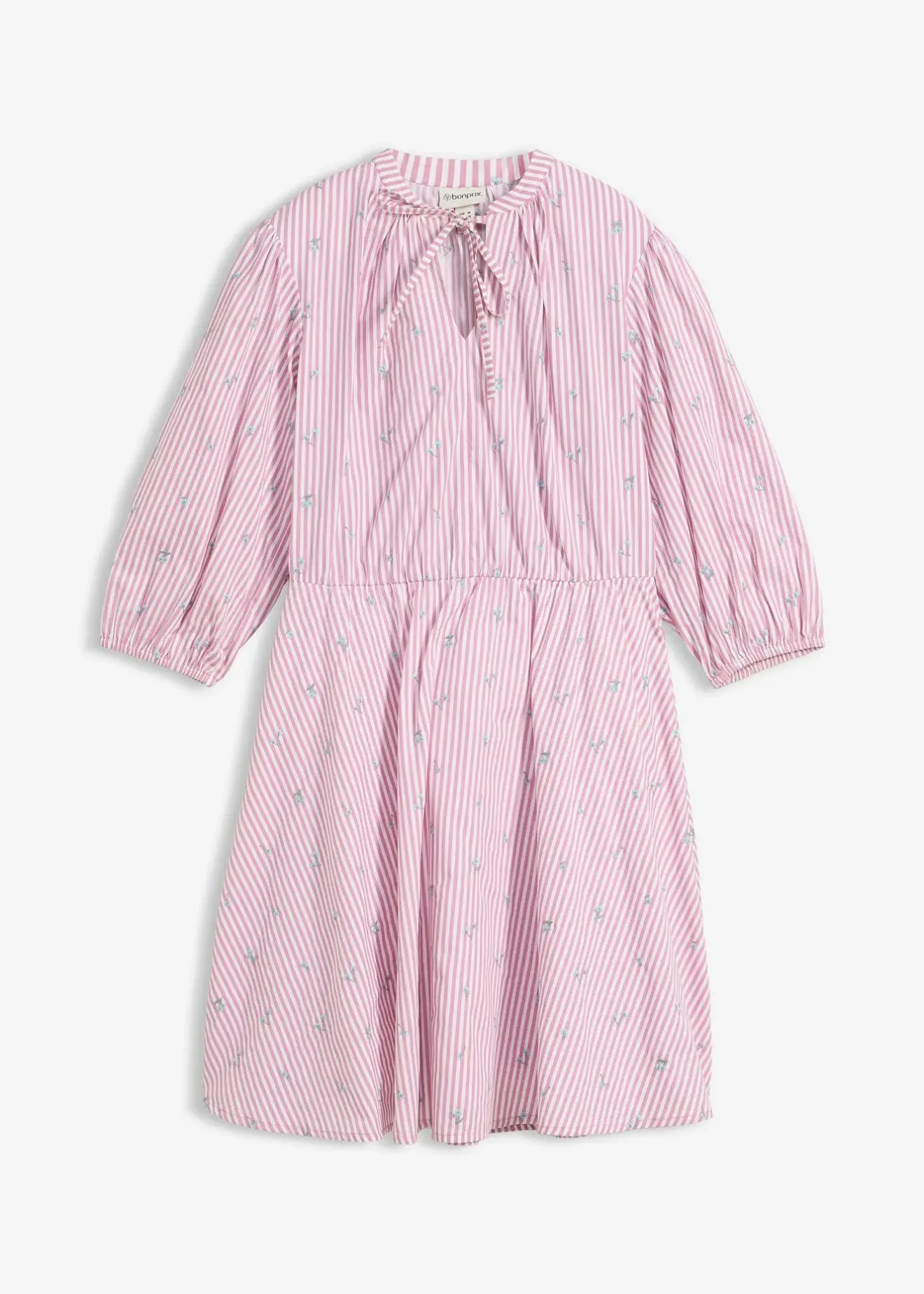 bonprix Robe courte 100% coton|Femme Robes