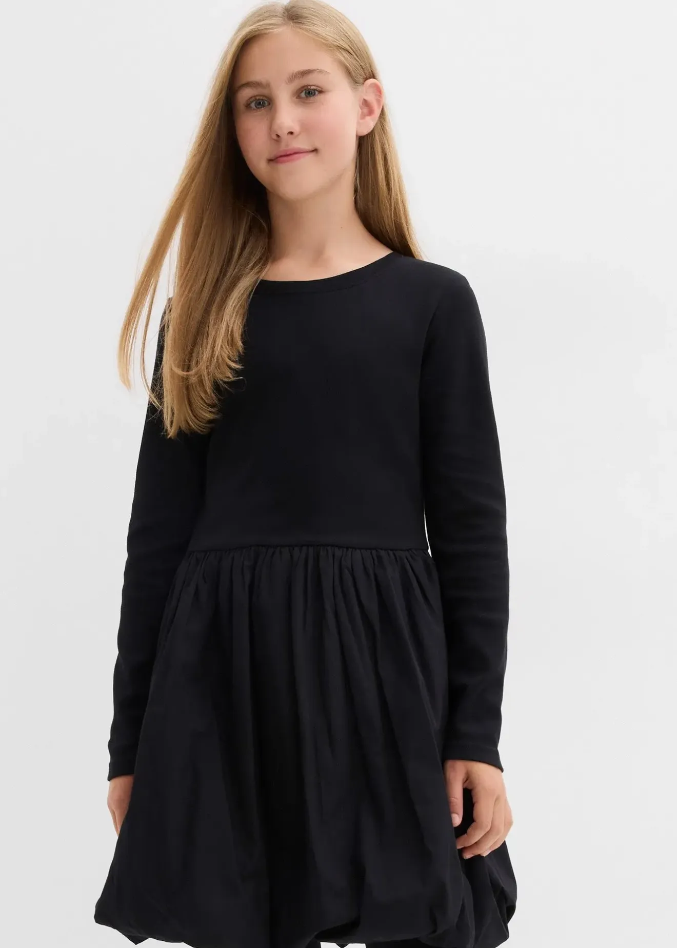 bonprix Robe courte 100% coton|Enfant Vêtements Enfant|Filles 9-16 Ans·Robes & Combinaisons