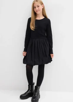 bonprix Robe courte 100% coton|Enfant Vêtements Enfant|Filles 9-16 Ans·Robes & Combinaisons