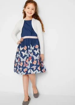 Enfant bonprix Vêtements Enfant|Filles 9-16 Ans·Robes & Combinaisons|Robe courte à jupe trapèze