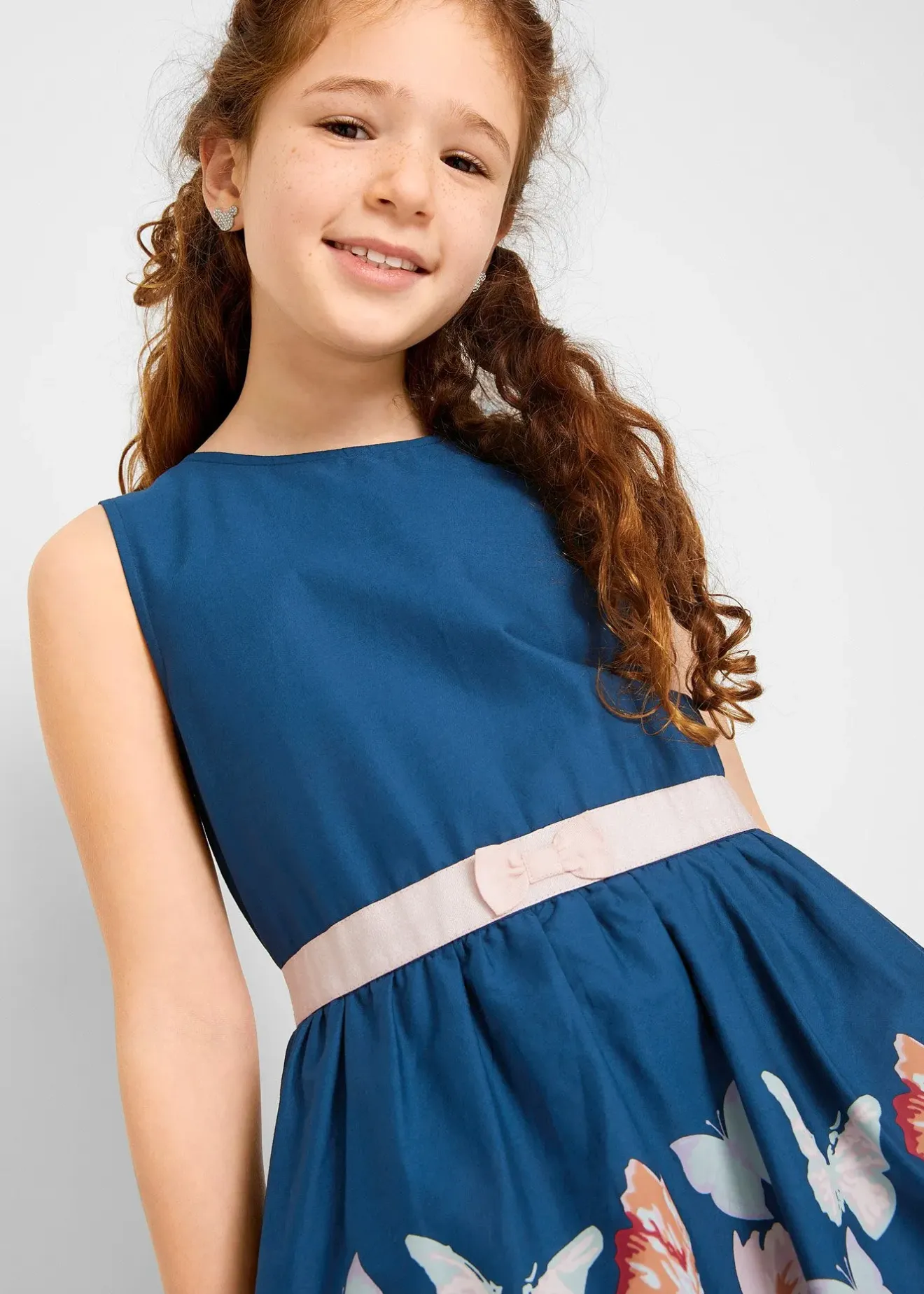 Enfant bonprix Vêtements Enfant|Filles 9-16 Ans·Robes & Combinaisons|Robe courte à jupe trapèze