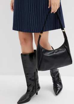 Femme bonprix Robes|Robe courte à rayures tennis, viscose mélangée