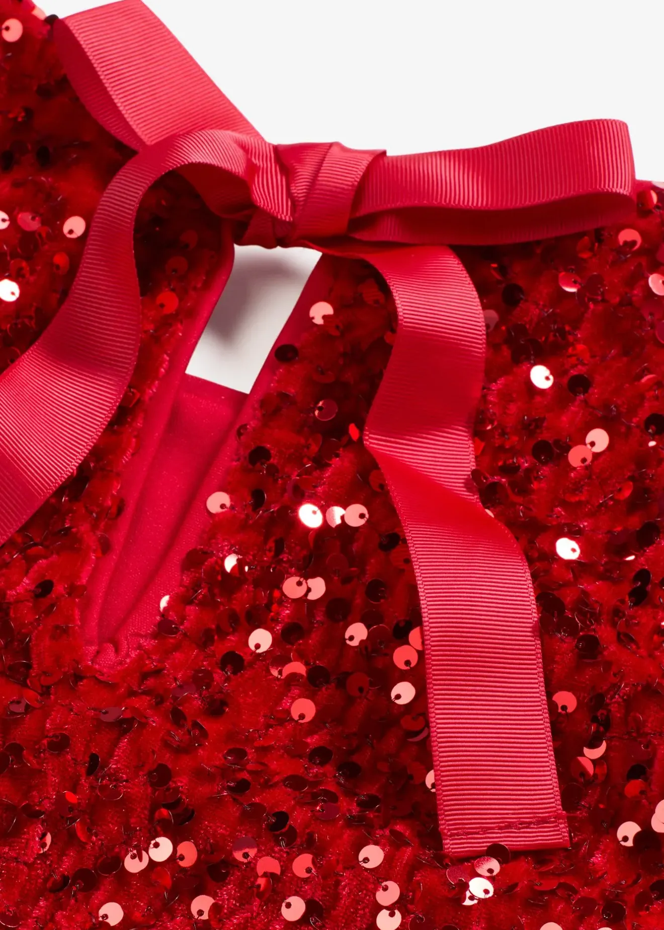 bonprix Robe courte à sequins|Femme Robes