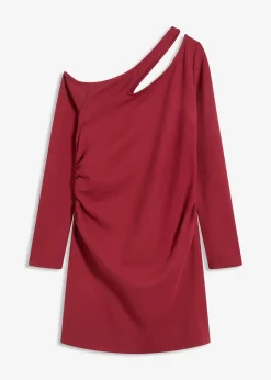 bonprix Robe courte avec découpes|Femme Robes