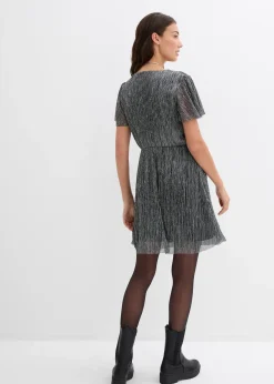 Femme bonprix Robes|Robe courte brillante