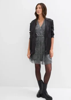 Femme bonprix Robes|Robe courte brillante