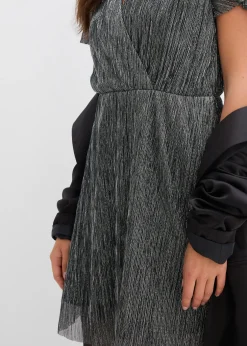 Femme bonprix Robes|Robe courte brillante