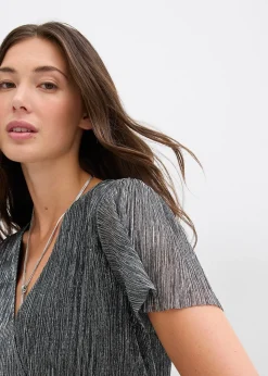 Femme bonprix Robes|Robe courte brillante