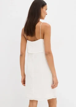 bonprix Robe courte brodée de sequins|Femme Robes