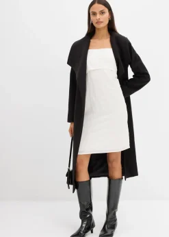 bonprix Robe courte brodée de sequins|Femme Robes