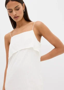 bonprix Robe courte brodée de sequins|Femme Robes