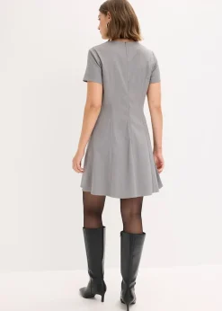 bonprix Robe courte, coupe patineuse|Femme Robes