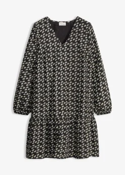 bonprix Robe courte effet froissé|Femme Robes