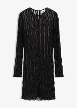 bonprix Robe courte en dentelle|Femme Robes