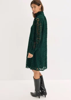 Femme bonprix Robes|Robe courte en dentelle