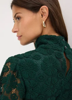 Femme bonprix Robes|Robe courte en dentelle