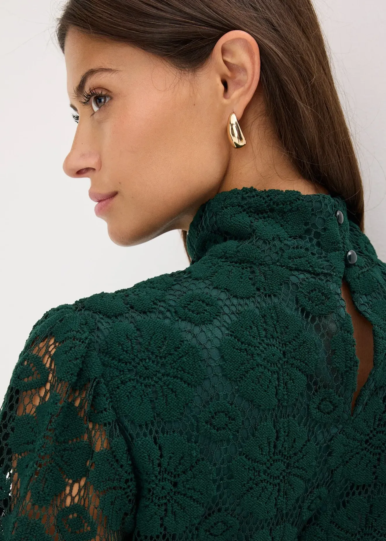 Femme bonprix Robes|Robe courte en dentelle