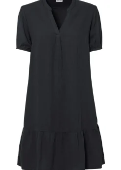 bonprix Robe courte en gaze de coton|Femme Robes